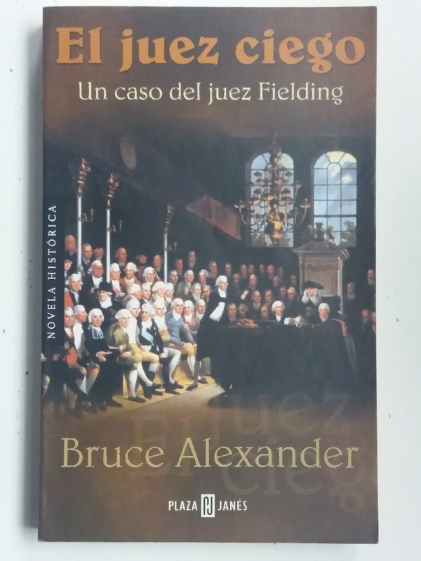 El juez ciego, un caso del juez Fielding