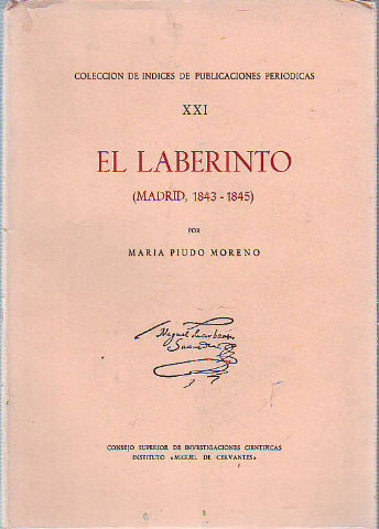 EL LABERINTO (MADRID, 1843-1845).