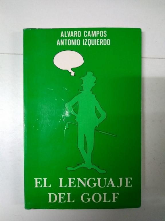 El lenguaje del golf