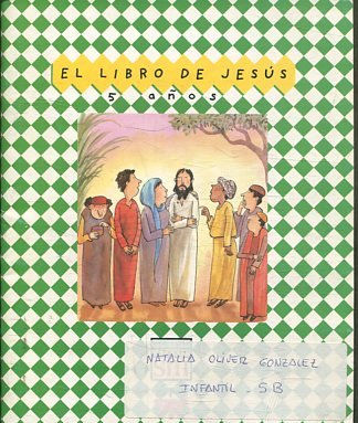 EL LIBRO DE JESUS 5 AÑOS.