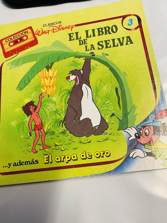 EL LIBRO DE LA SELVA / EL ARPA DE ORO.