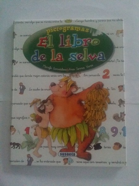 El libro de la selva. Pictogramas