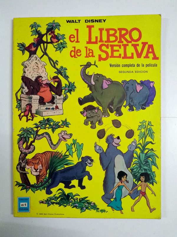 El libro de la selva