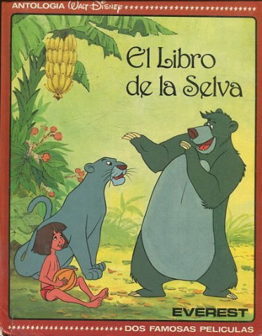 EL LIBRO DE LA SELVA.