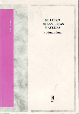 EL LIBRO DE LAS BECAS Y AYUDAS.