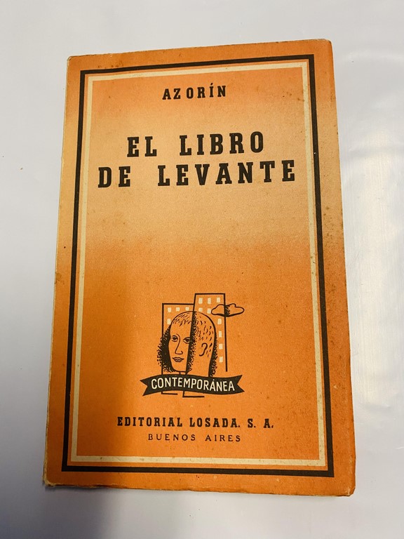 EL LIBRO DE LEVANTE.