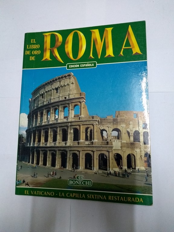 El libro de oro de Roma