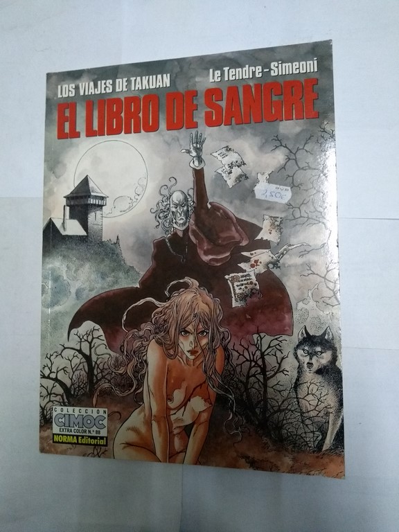 El libro de sangre