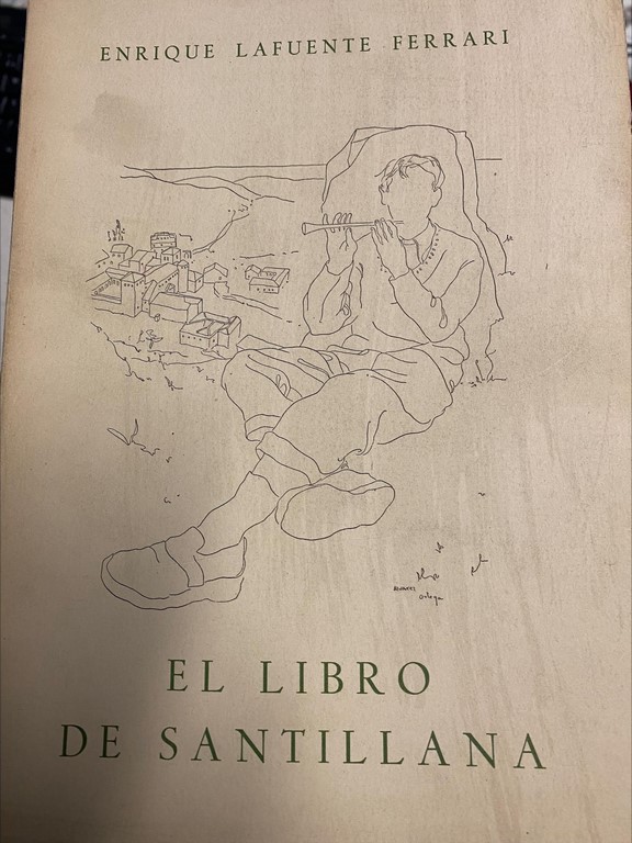 EL LIBRO DE SANTILLANA.