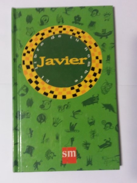 El libro de tu nombre Javier