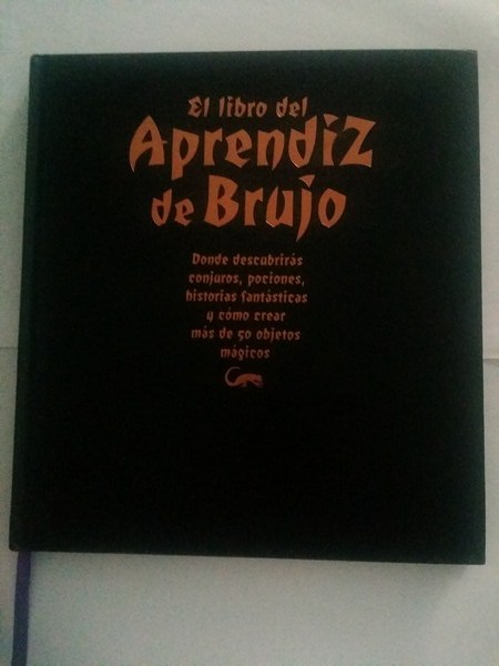 El libro del aprendiz de brujo