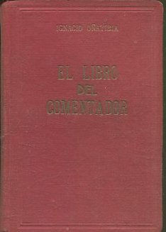 EL LIBRO DEL COMENTADOR.