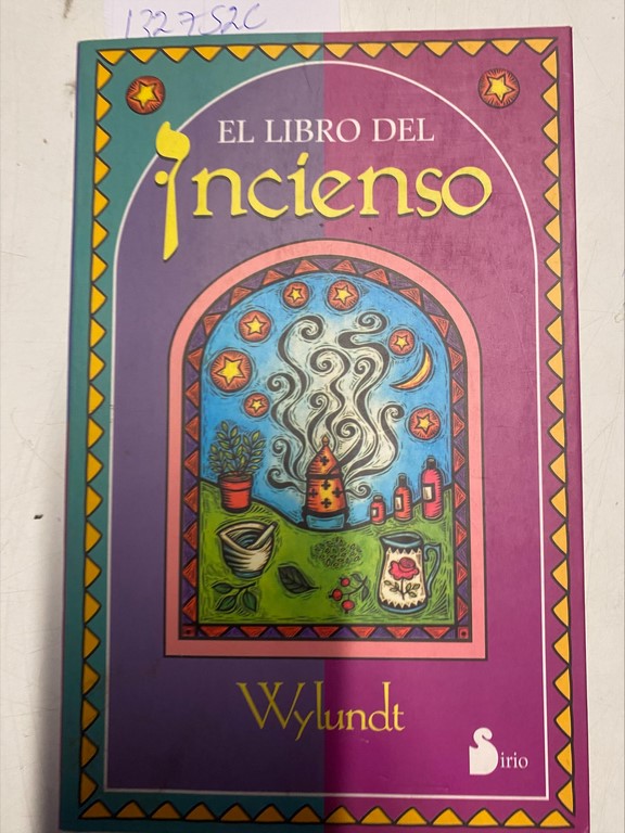 EL LIBRO DEL INCIENSO.