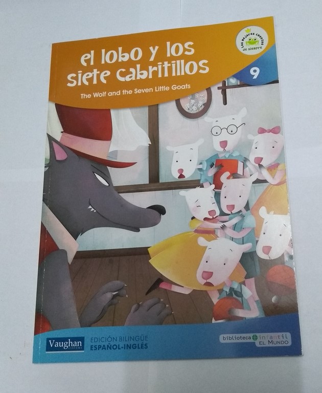 El lobo y los siete cabritillo