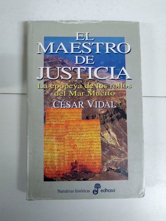 El maestro de justicia