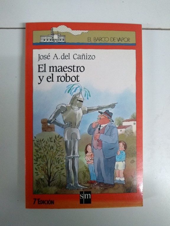 El maestro y el robot