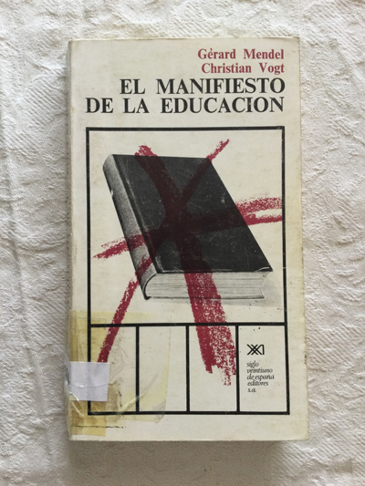 El manifiesto de la educación