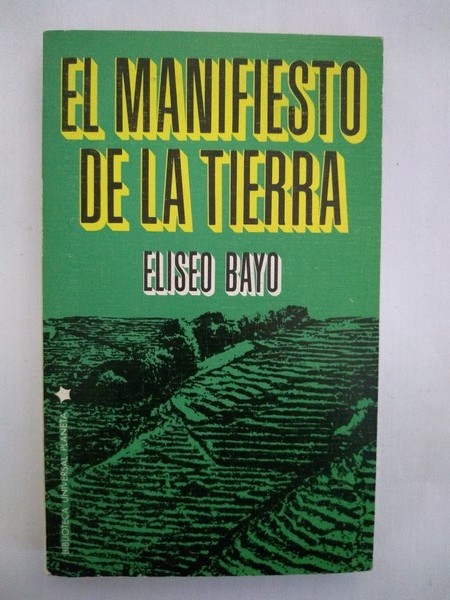 El manifiesto de la tierra