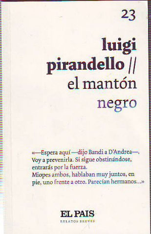 EL MANTON NEGRO.