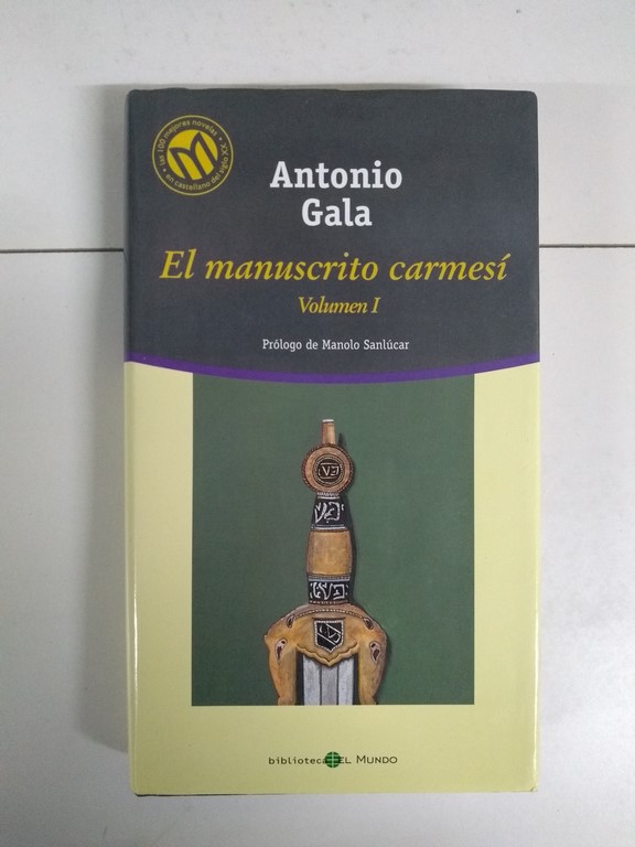 El manuscrito carmesí, I