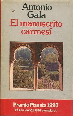 EL MANUSCRITO CARMESI.