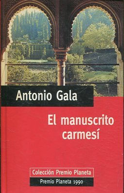 EL MANUSCRITO CARMESI.