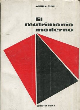 EL MATRIMONIO MODERNO.