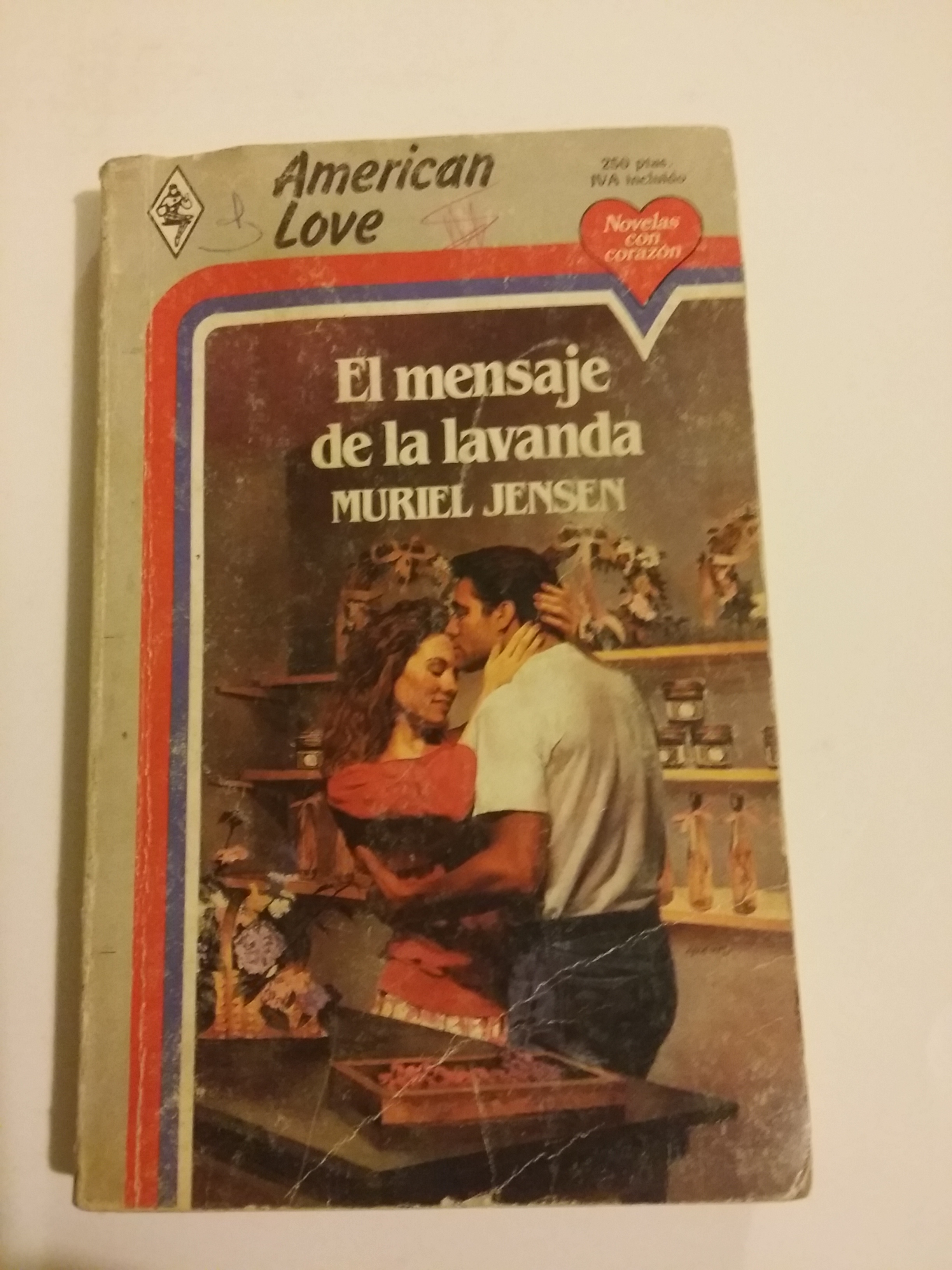 El mensaje de la lavanda