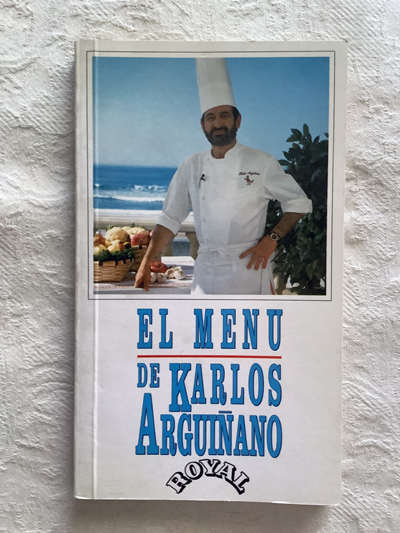 El menú de Karlos Arguiñano