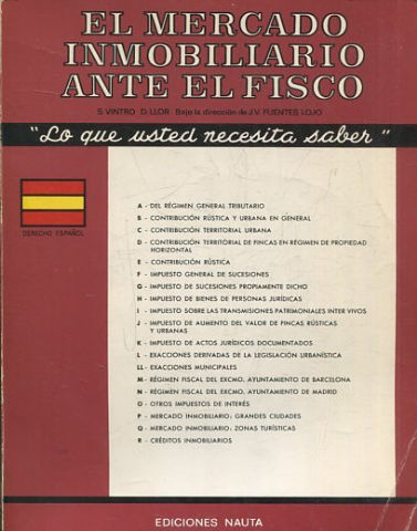 EL MERCADO INMOBILIARIO ANTE EL FISCO.