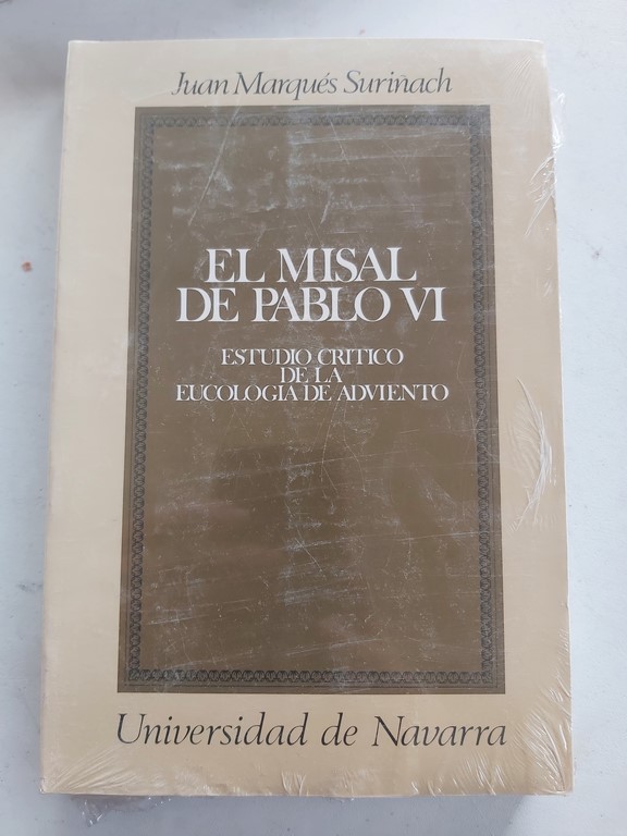 El misal de Pablo VI