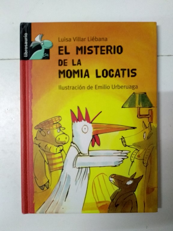 El misterio de la momia locatis