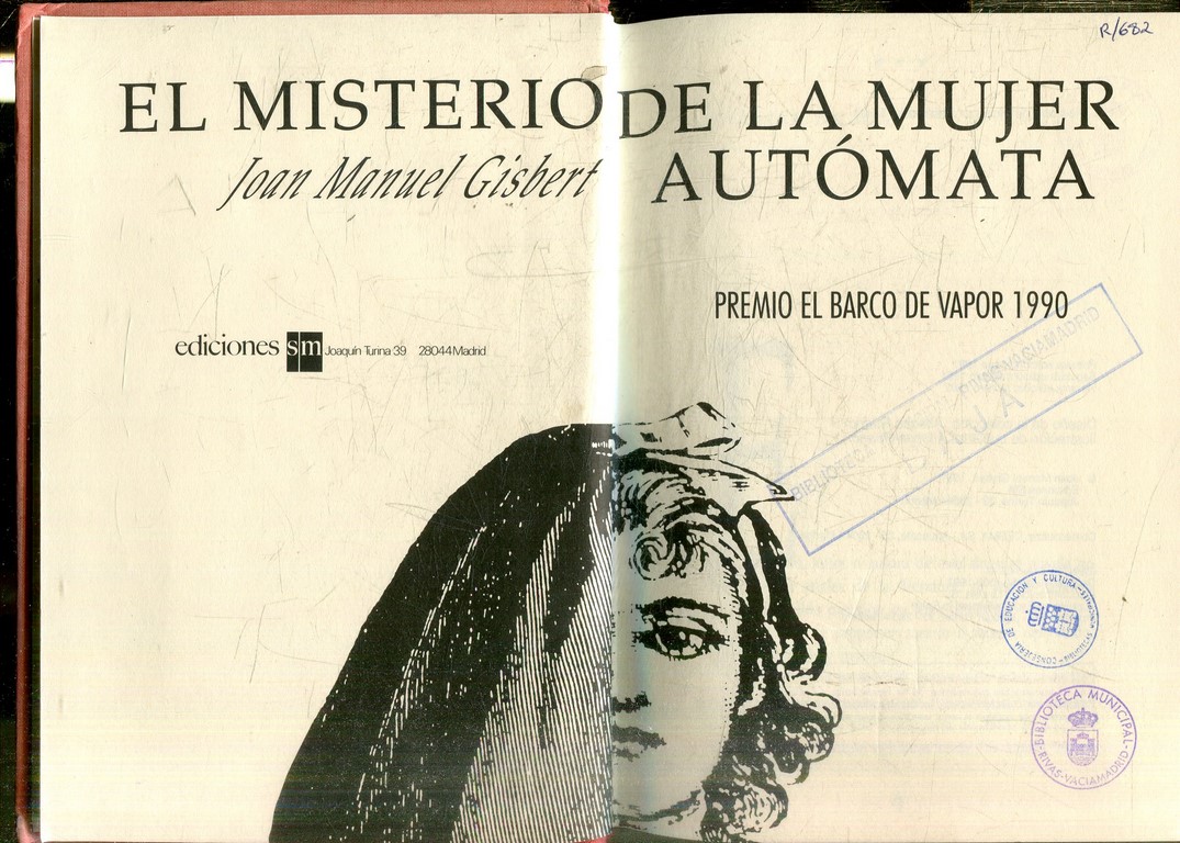 EL MISTERIO DE LA MUJER AUTOMATA