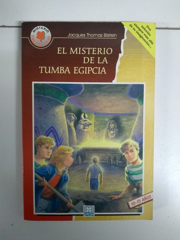 El misterio de la tumba egipcia