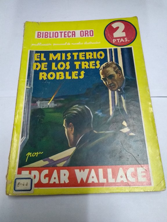 El misterio de los tres robles