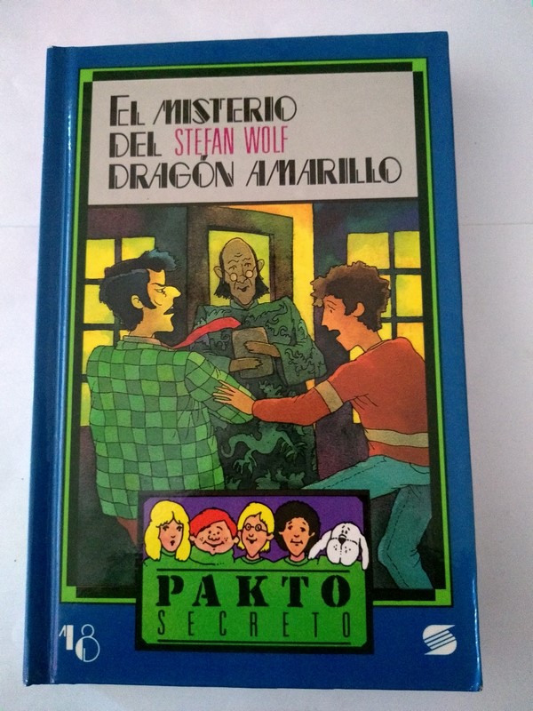 El misterio del dragon amarillo