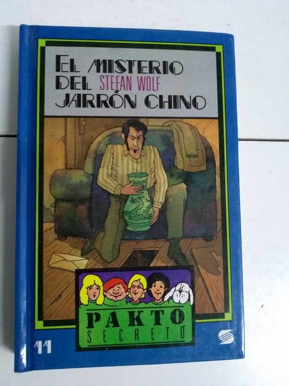 El misterio del Jarrón Chino