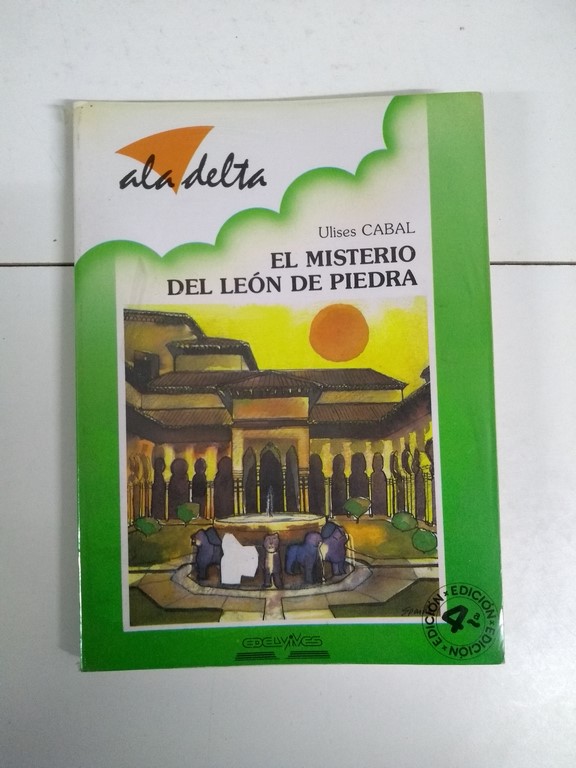 El misterio del león de piedra