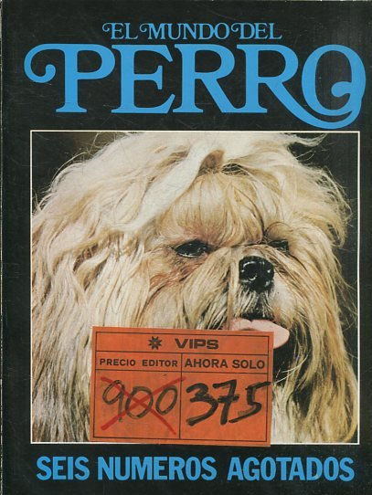 EL MUNDO DEL PERRO AÑO IV NUMERO 35.