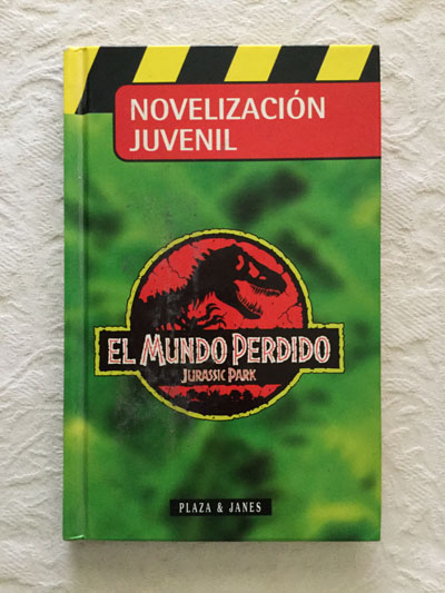 El mundo perdido, novelización juvenil