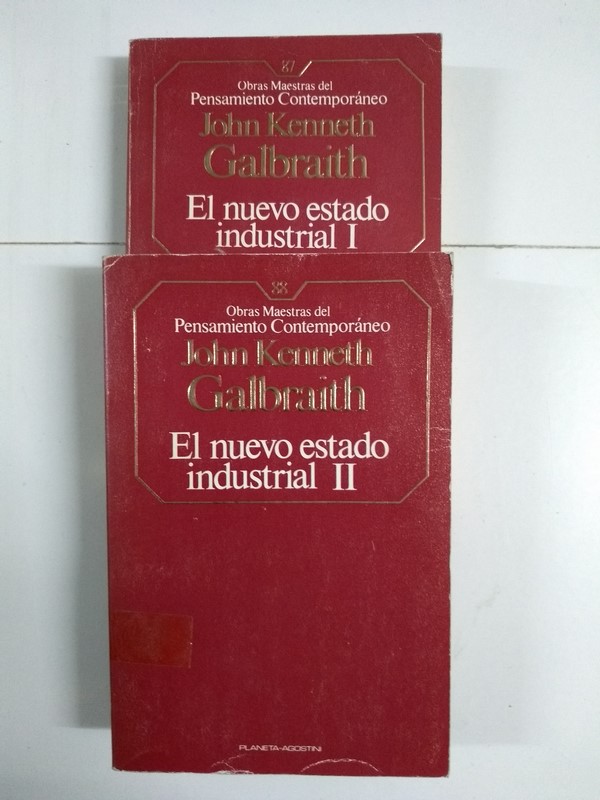 El nuevo estado industrial, 2 tomos