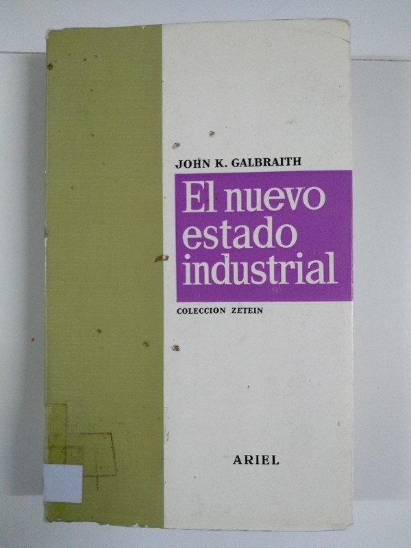 El nuevo estado industrial