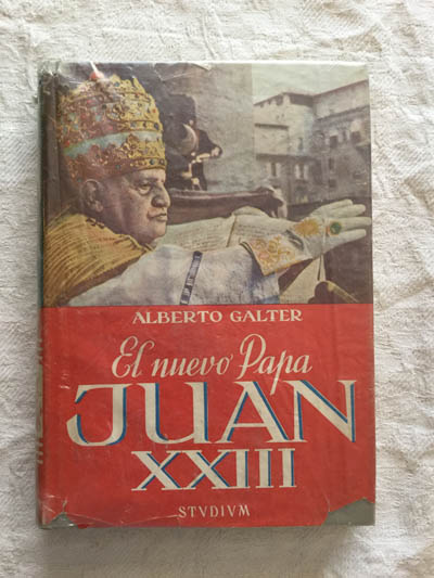 El nuevo Papa Juan XXIII