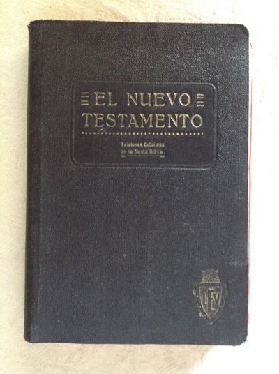 El nuevo testamento