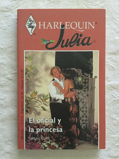 El oficial y la princesa