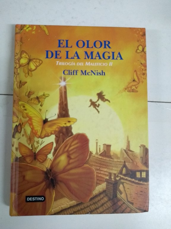 El olor de la magia