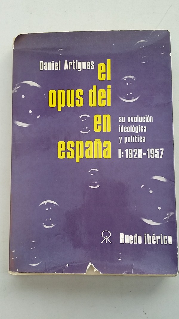 El opus dei en españa