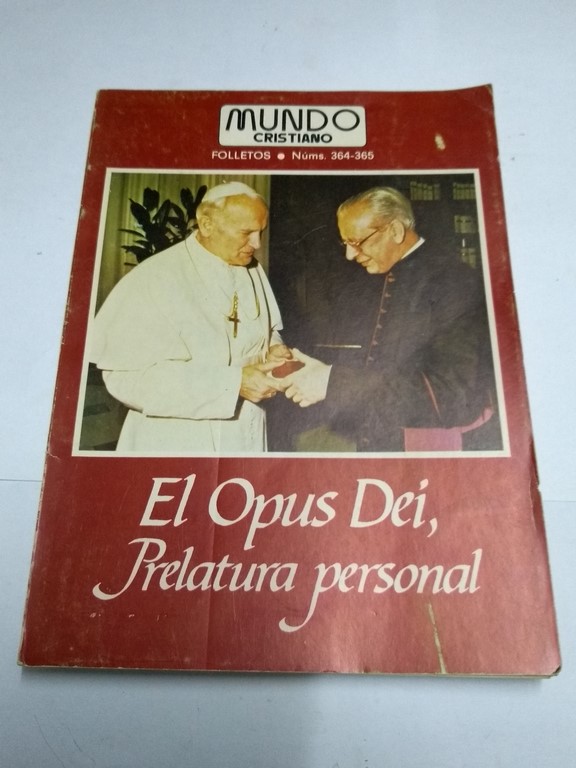 El Opus Dei, Prelatura personal