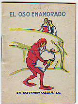 EL OSO ENAMORADO. SERIE X. TOMO 194.