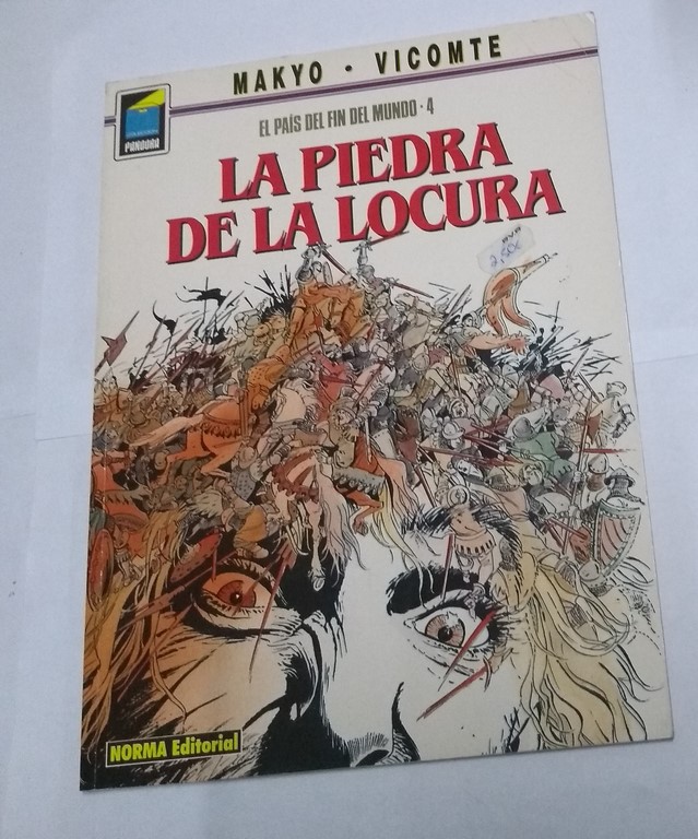 El País del fin del mundo, 4. La piedra de la locura